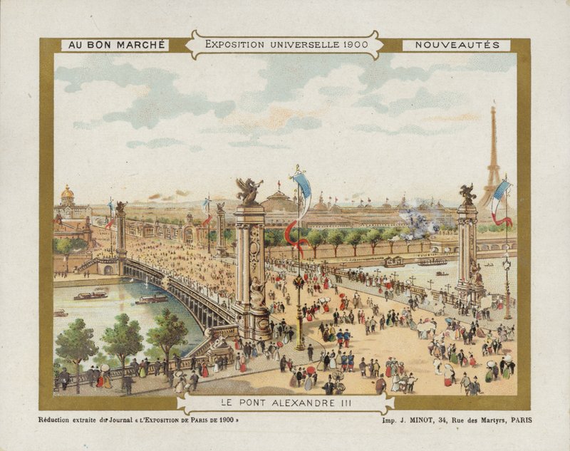 Weltausstellung 1900 von French School
