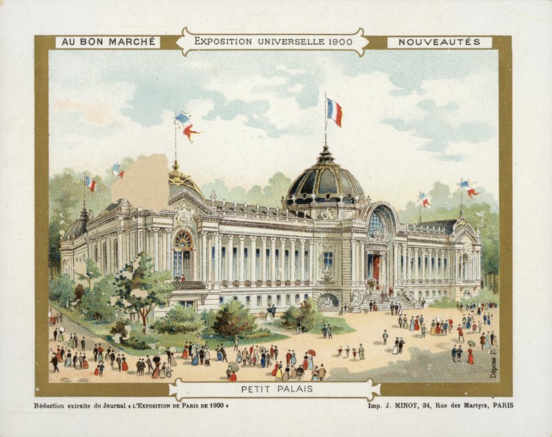 Weltausstellung 1900 von French School