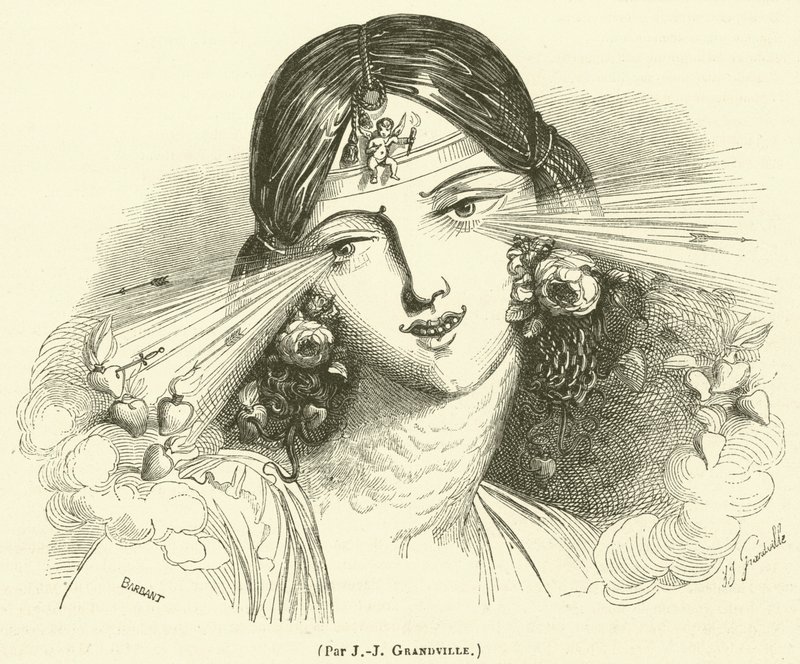 Augen der Liebe von French School