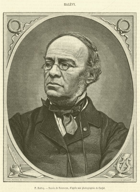 F. Halevy (Stich) von French School