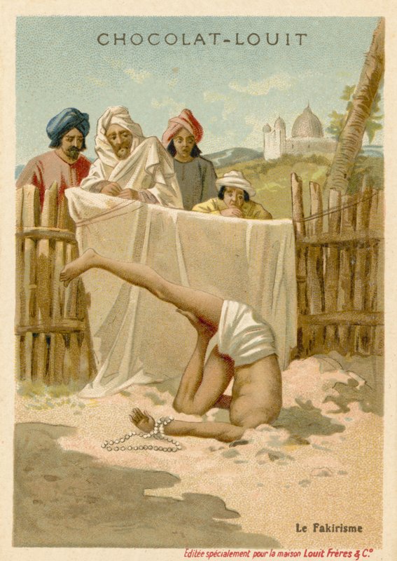 Fakir von French School