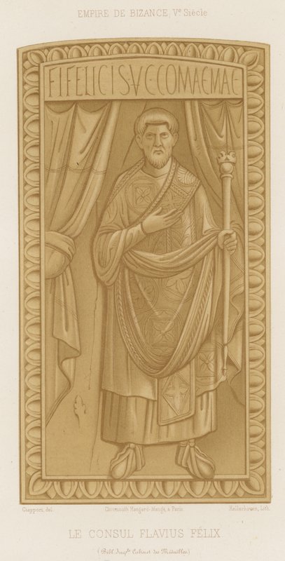 Flavius Felix von French School