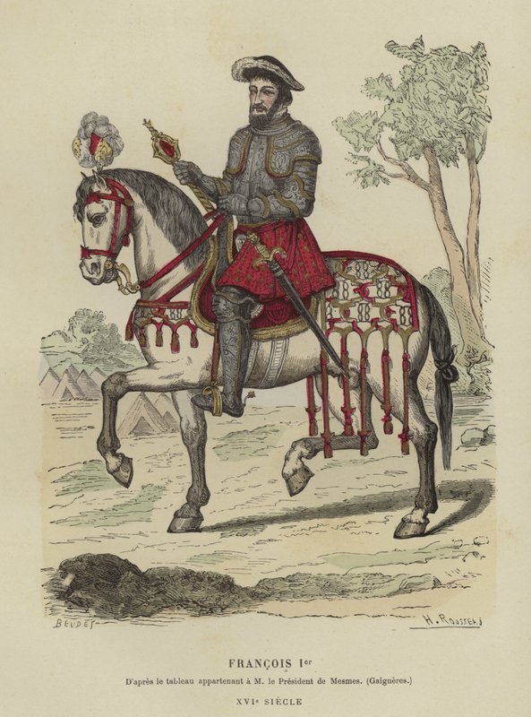 Franz I., König von Frankreich, 16. Jahrhundert von French School