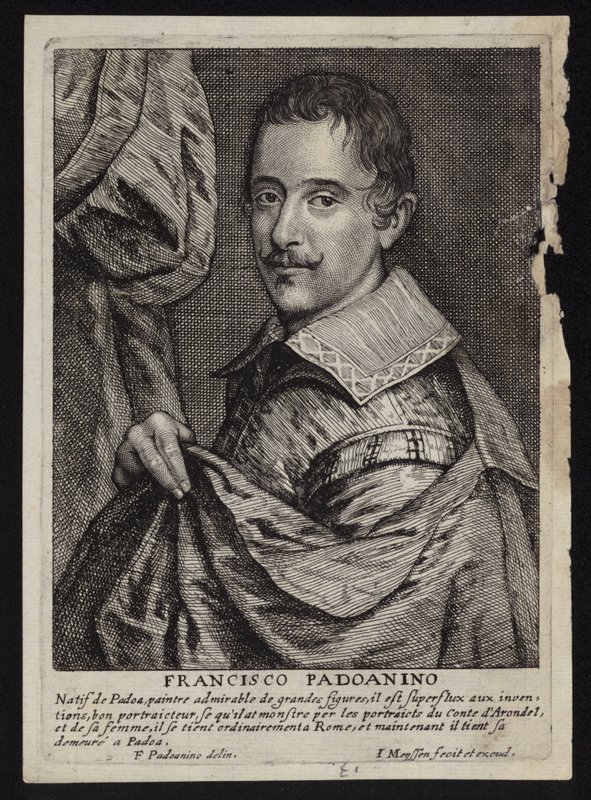 Francesco Padovanino von French School