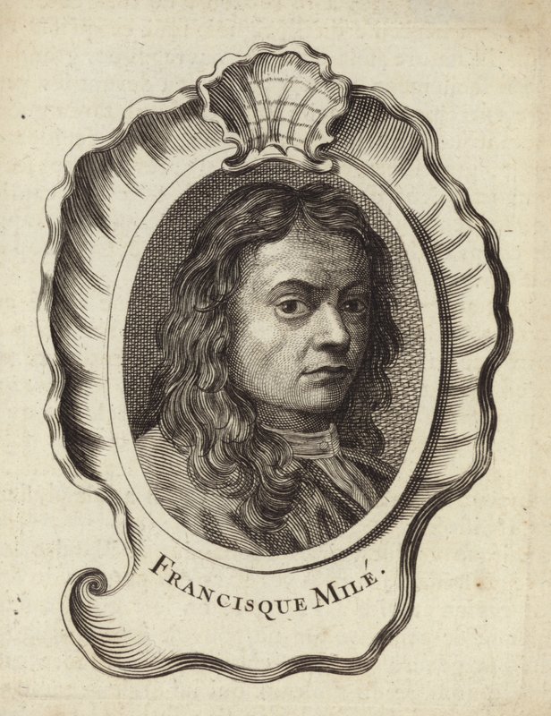Francisque Millet von French School