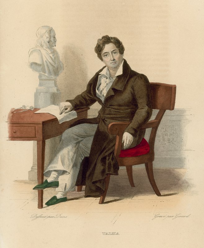 Francois-Joseph Talma von French School
