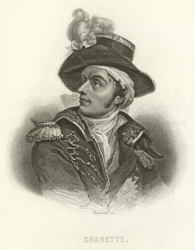 Francois de Charette von French School