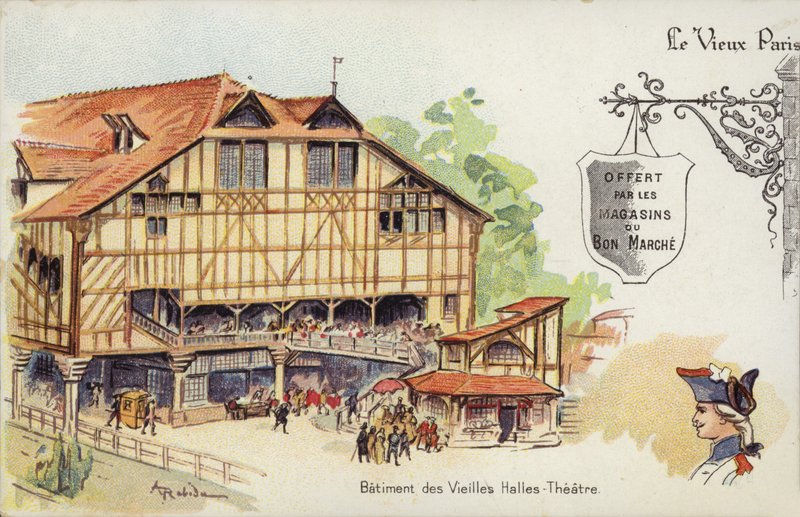 Französisches Theater von French School