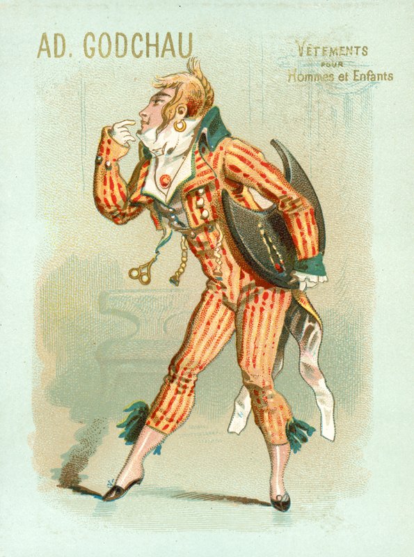 Französischer Dandy von French School