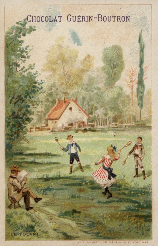 Badmintonspiel von French School