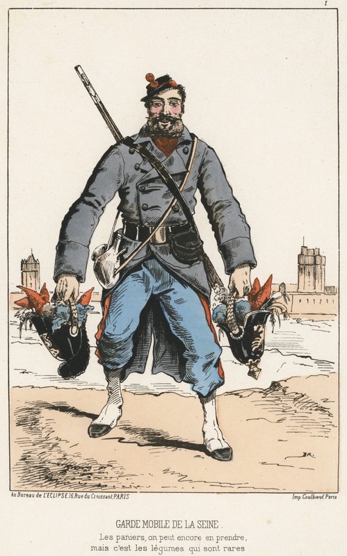 Garde Mobile de la Seine von French School
