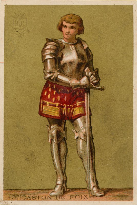 Gaston de Foix von French School