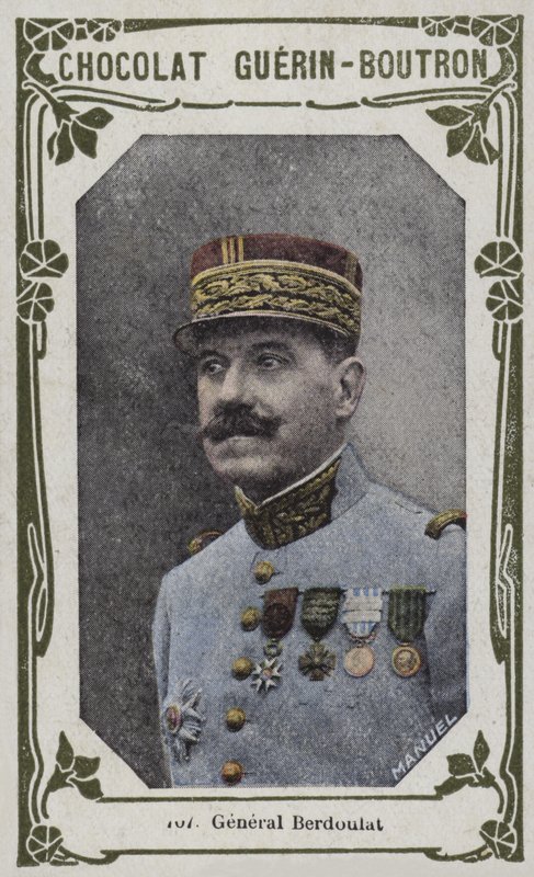 General Berdoulat von French School