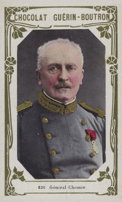 General Chomer von French School