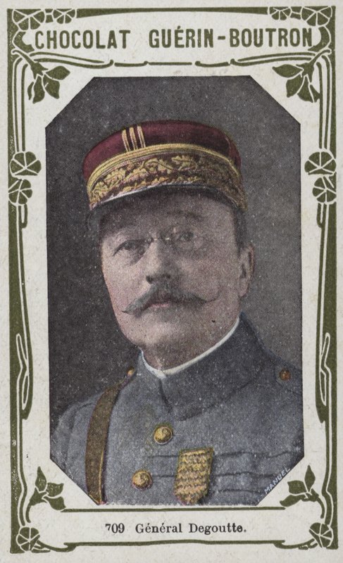 General Degoutte von French School