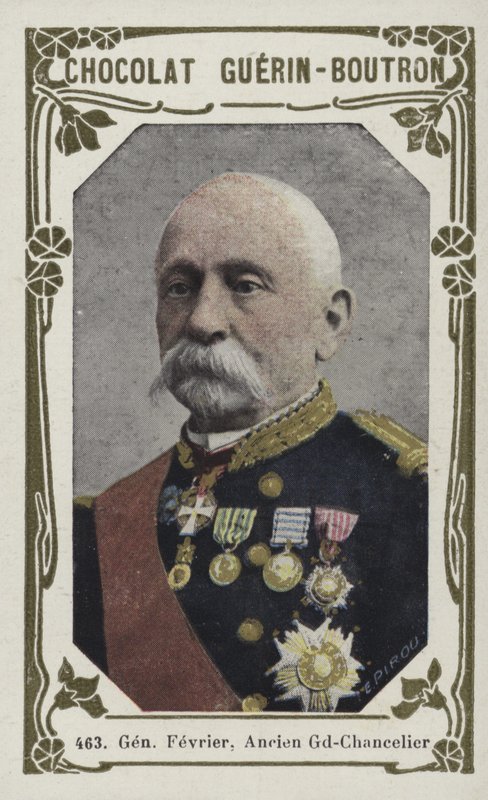 General Fevrier, ehemaliger Großkanzler von French School