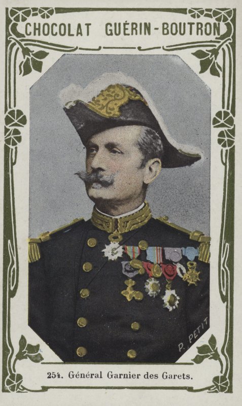 General Garnier des Garets von French School