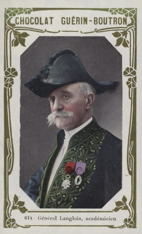 General Langlois, Akademiker von French School