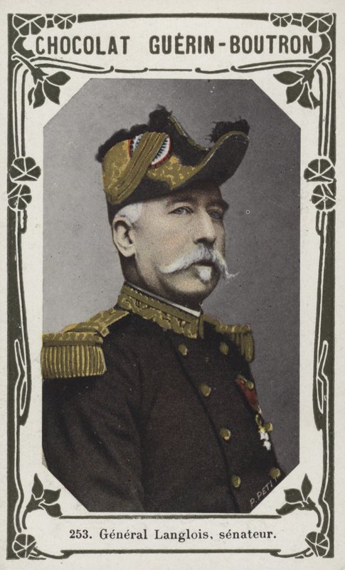 General Langlois, Senator von French School