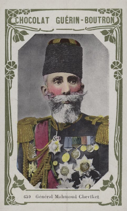 General Mahmoud Chevfket von French School