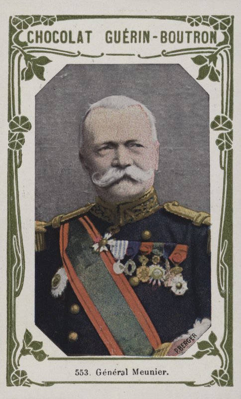 General Meunier von French School