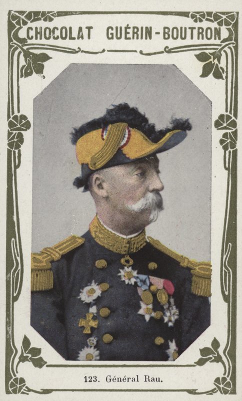 General Rau von French School