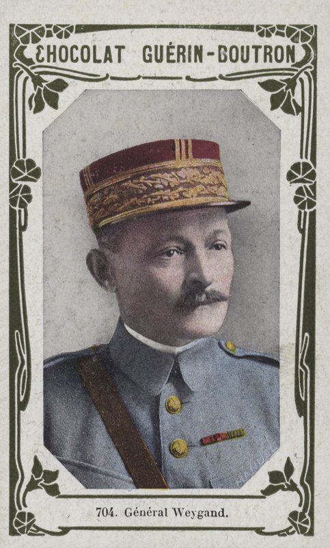 General Weygand von French School