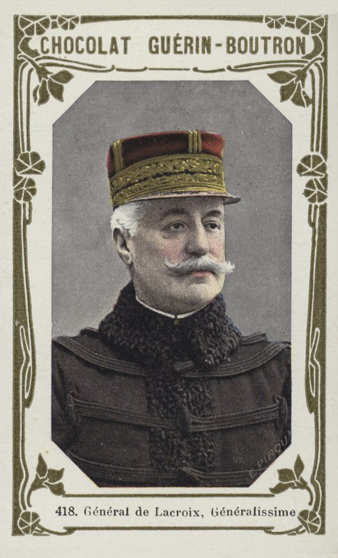 General de Lacroix, Generalissimus von French School