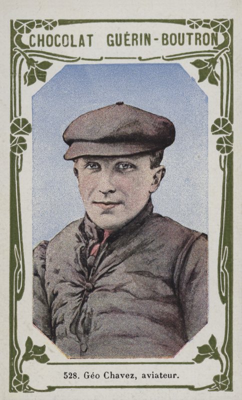 Geo Chavez, Flieger von French School