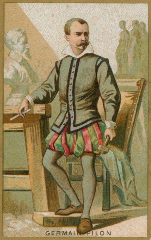 Germain Pilon von French School