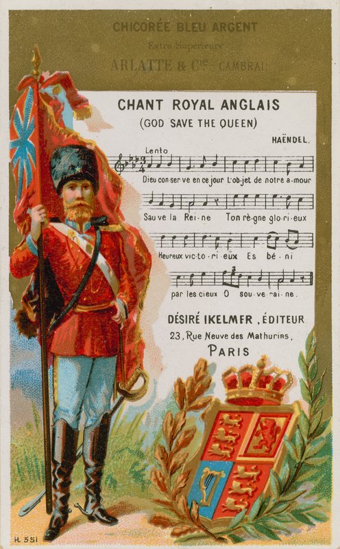 God Save the Queen von French School