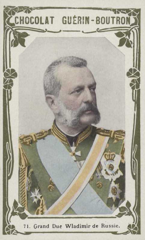 Großherzog Wladimir von Russland von French School