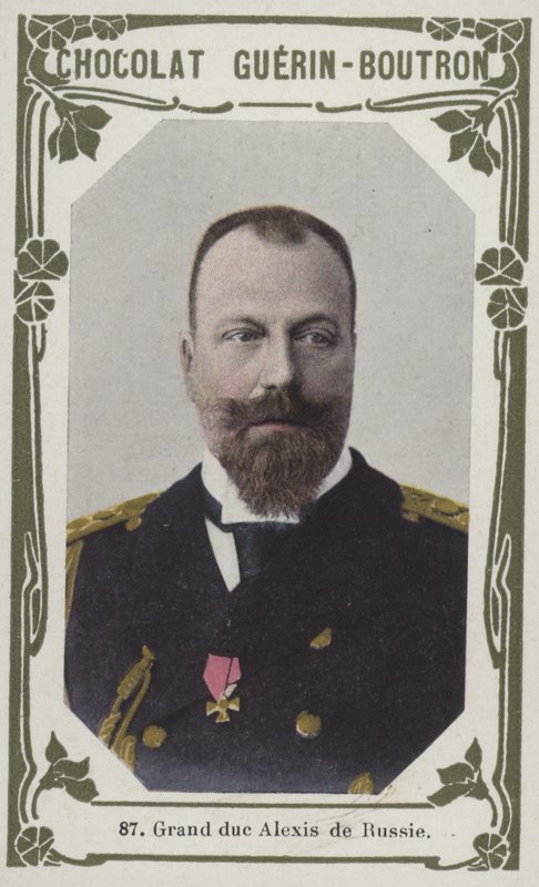 Großfürst Alexis von Russland von French School
