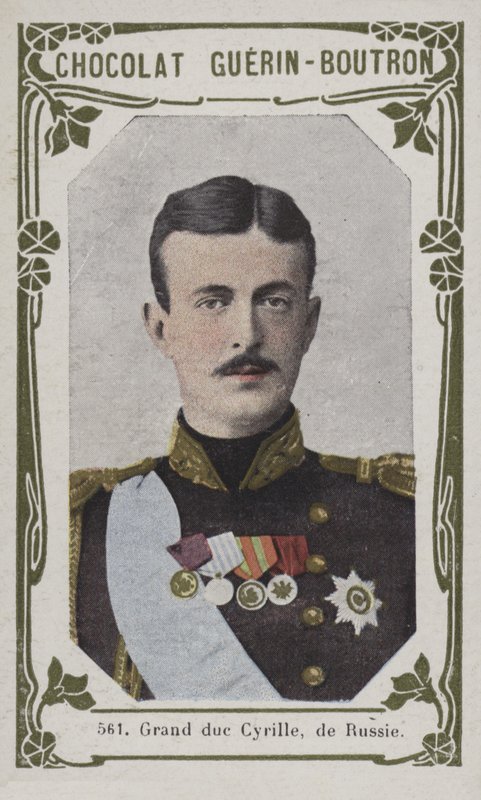 Großherzog Cyrille von Russland von French School