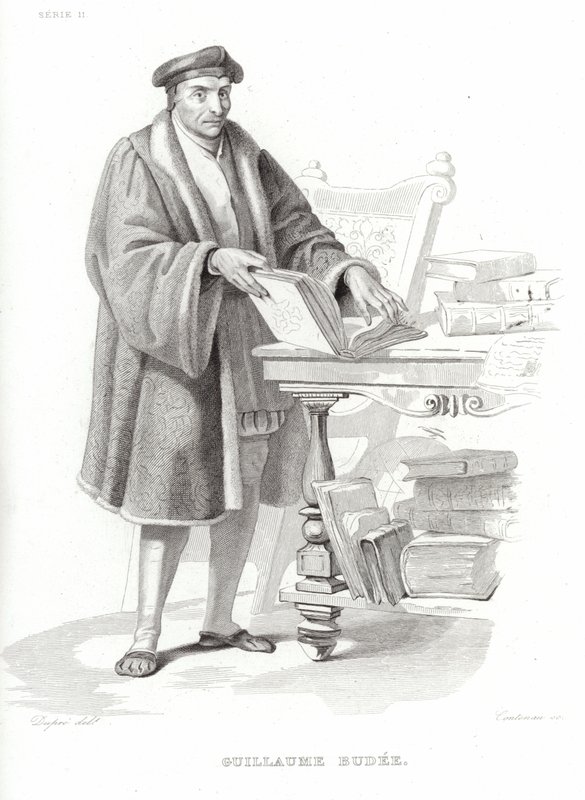 Guillaume Budee von French School