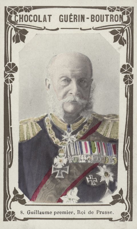 Wilhelm I., König von Preußen von French School