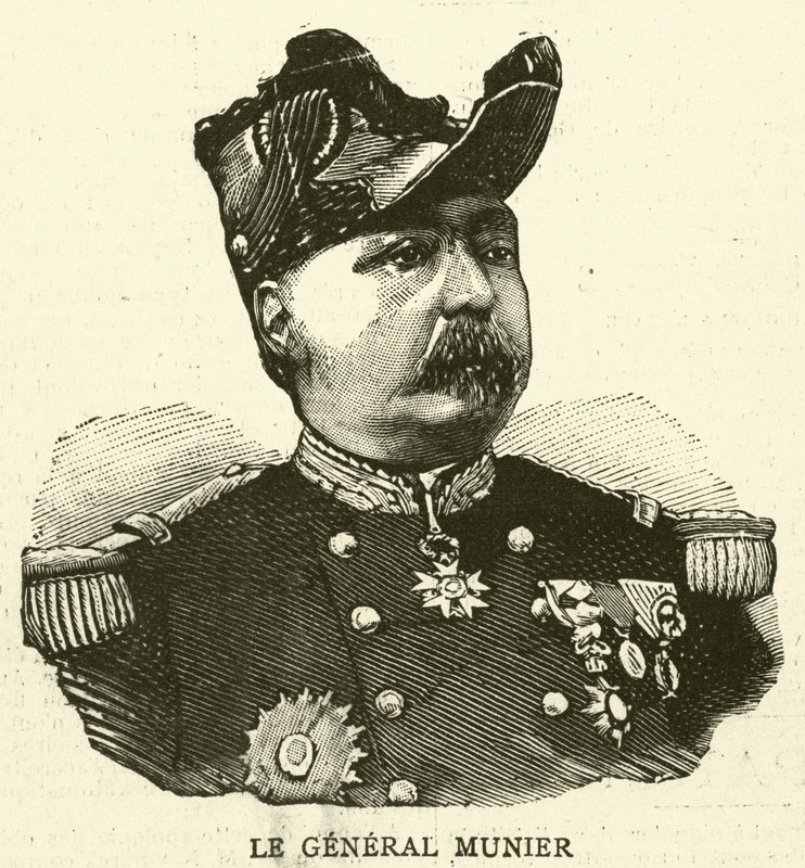 Gustave-Joseph Munier, französischer General von French School