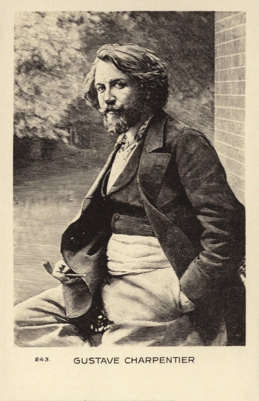 Gustave Charpentier von French School