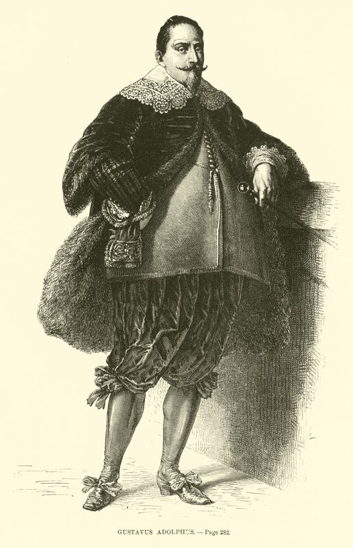 Gustav II. Adolf von French School