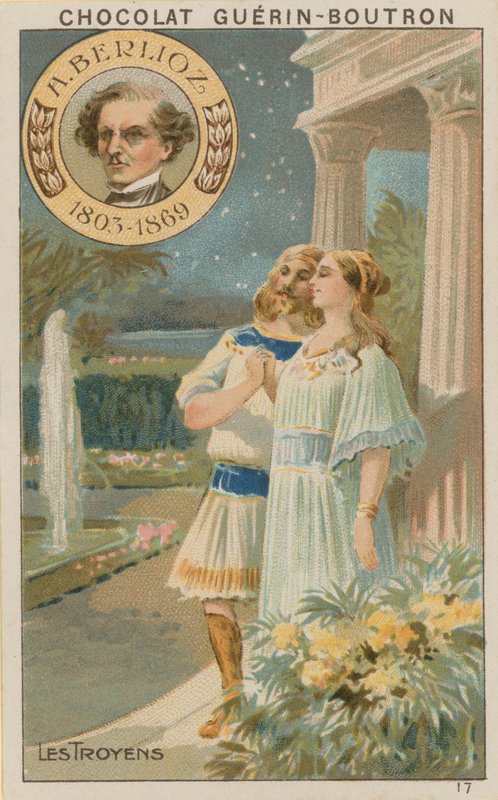 H Berlioz, Die Trojaner von French School