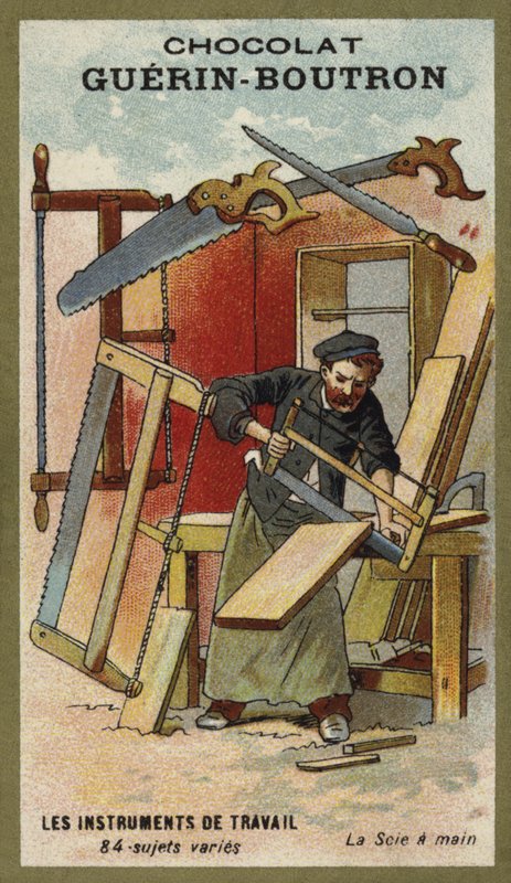 Handsäge von French School