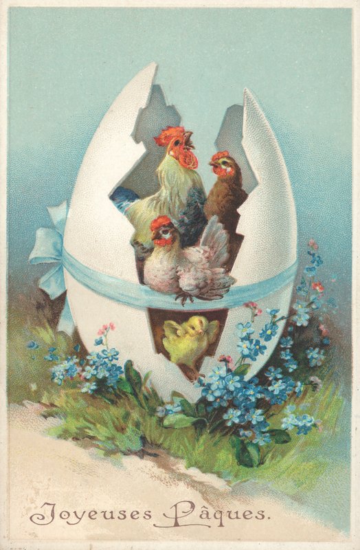 Frohe Ostern von French School