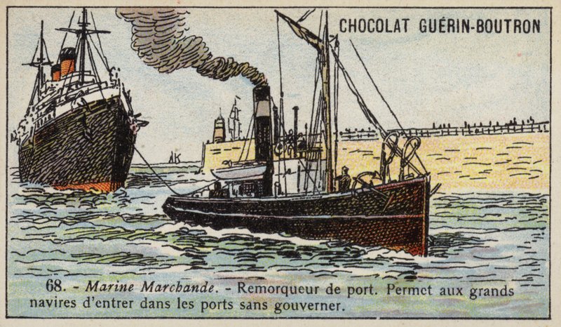 Hafenschlepper von French School
