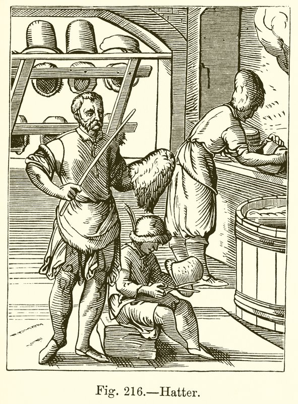 Hutmacher von French School