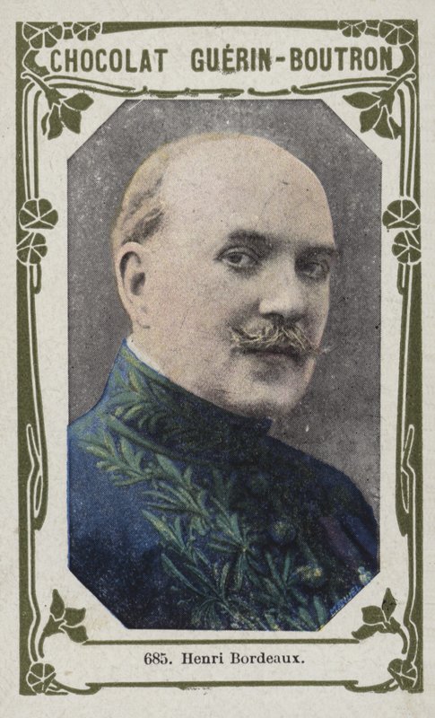 Henri Bordeaux von French School
