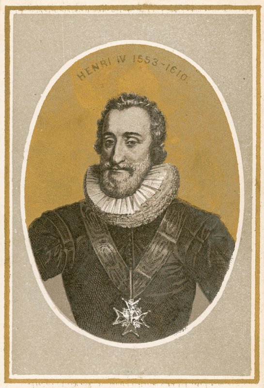 Heinrich IV. von French School