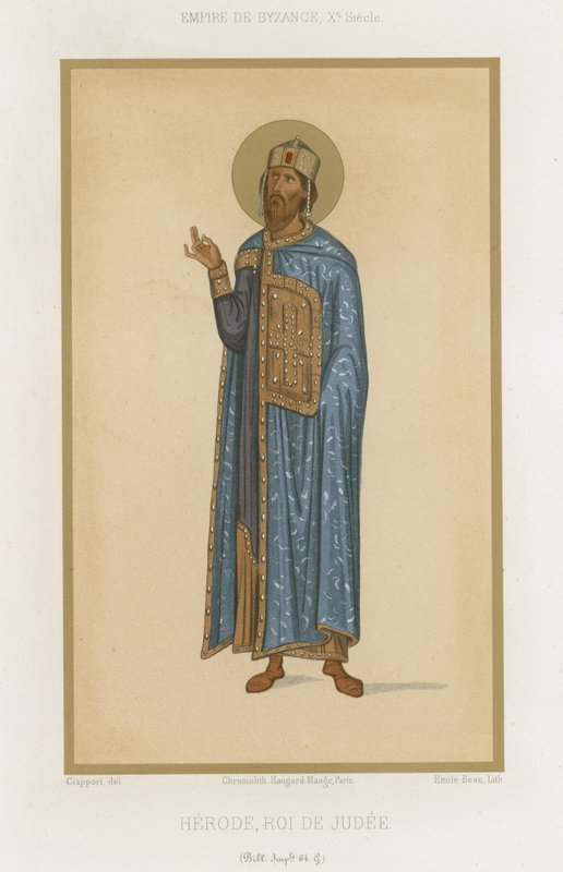 Herodes der Große von French School