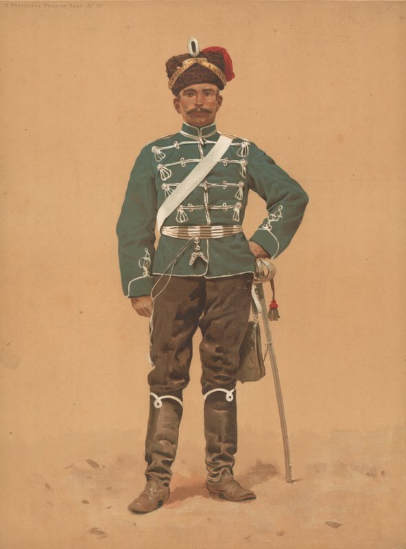 Hessisches Husarenregiment Nr. 13 von French School