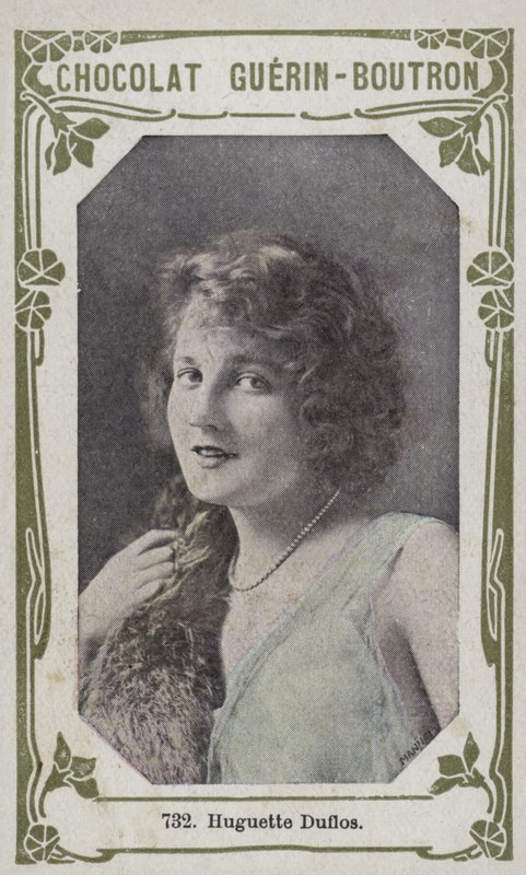 Huguette Duflos von French School