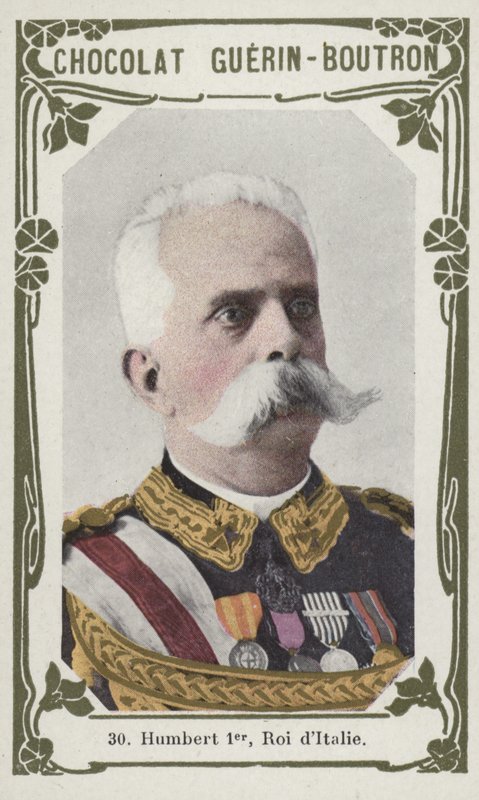 Humbert I., König von Italien von French School